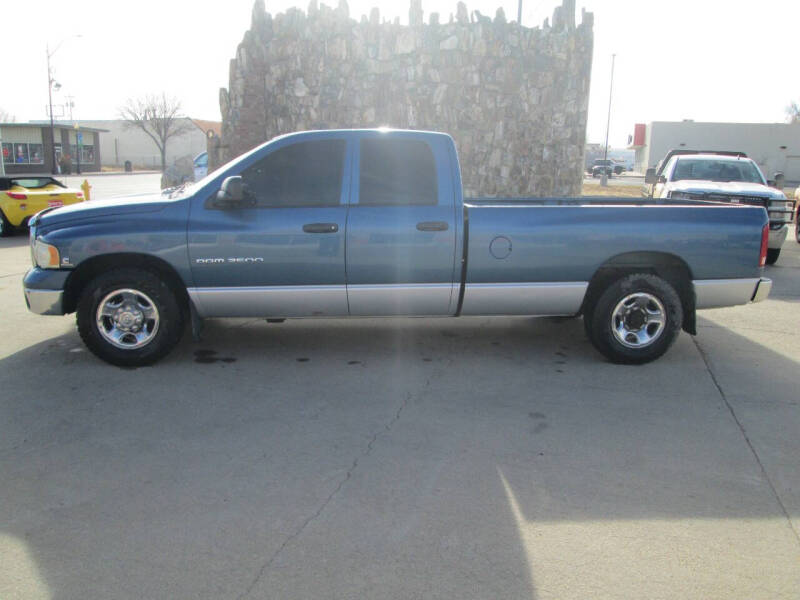 2004 Dodge Ram 2500 SLT