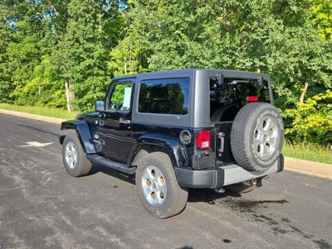 2013 Jeep Wrangler Sahara