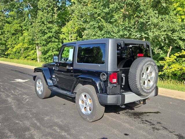 2013 Jeep Wrangler Sahara