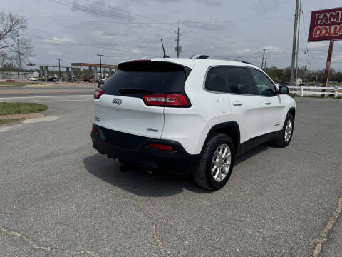 2017 Jeep Cherokee Latitude