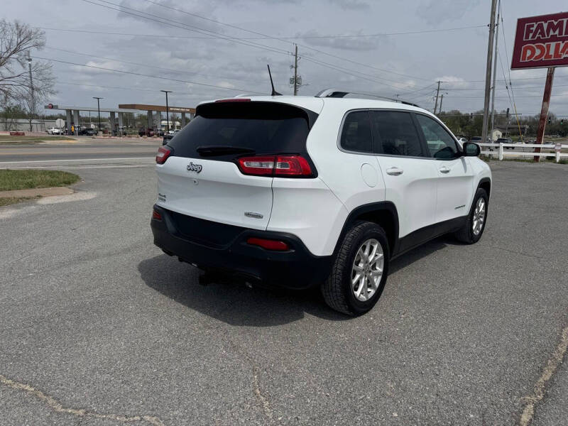 2017 Jeep Cherokee Latitude