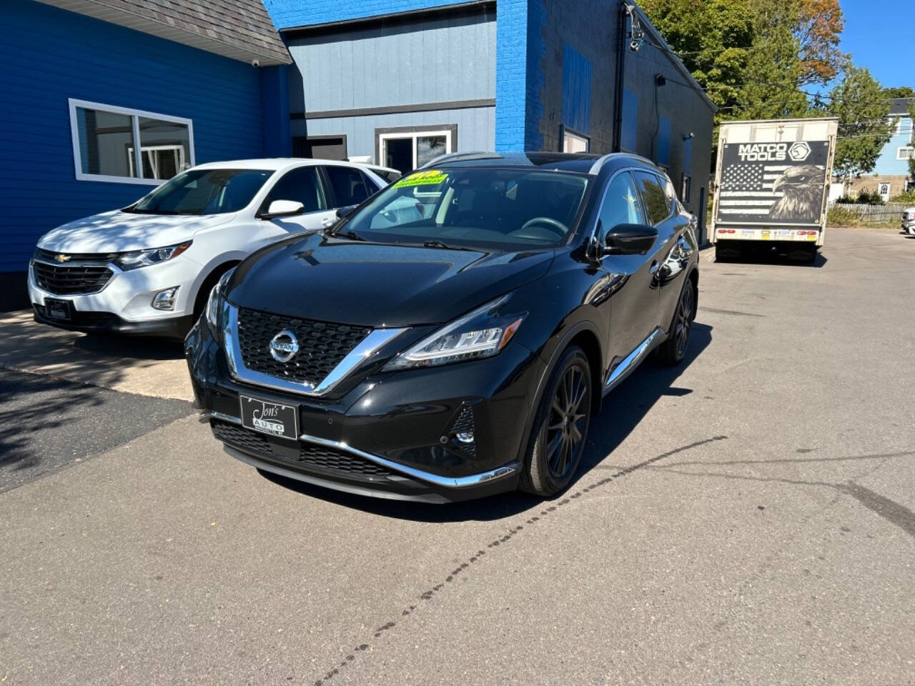 2021 Nissan Murano for sale at Jon's Auto in Marquette, MI