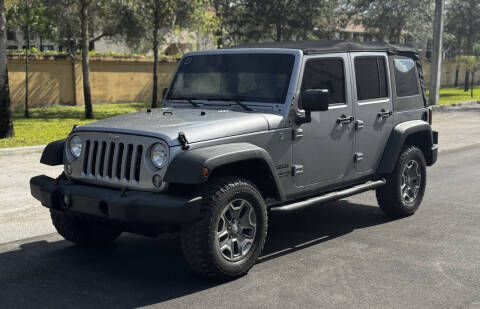 2014 Jeep Wrangler Unlimited Sport