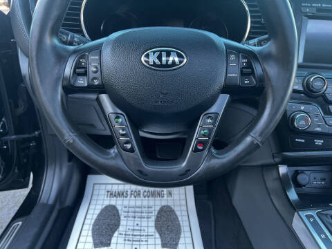 2013 Kia Optima Hybrid EX