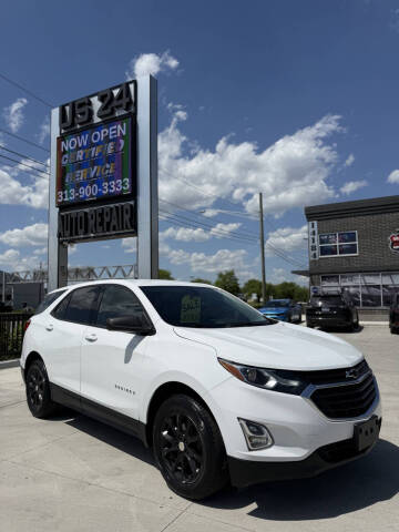 2019 Chevrolet Equinox for sale at US 24 Auto Group in Redford MI