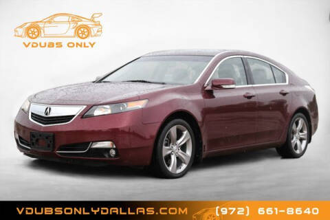 2012 Acura TL for sale at VDUBS ONLY in Plano TX