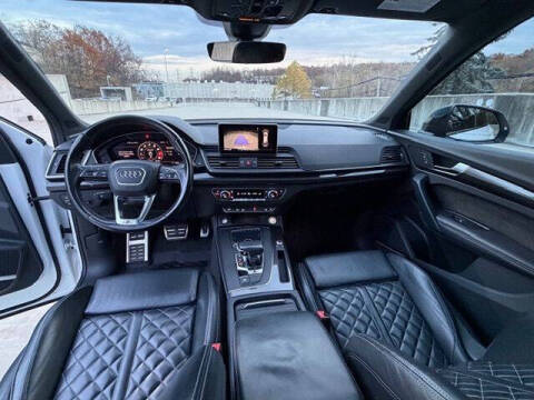 2019 Audi SQ5 3.0T quattro Premium Plus