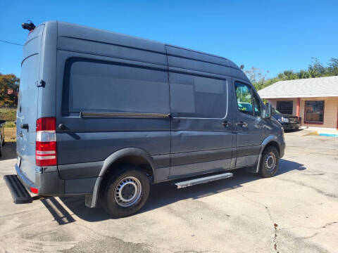 2018 Mercedes-Benz Sprinter Worker 2500