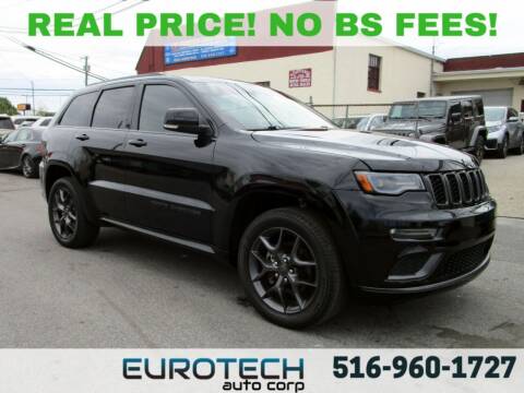 2020 Jeep Grand Cherokee for sale at EUROTECH AUTO CORP in Island Park NY