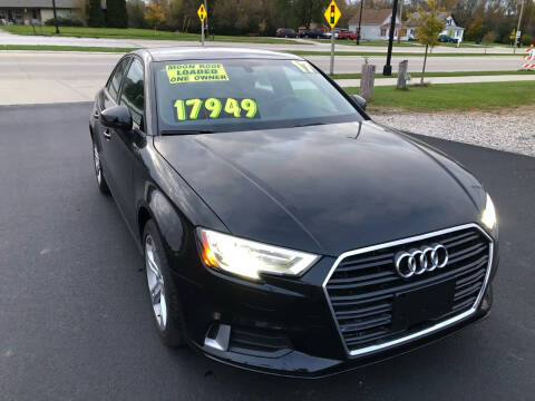 2017 Audi A3 for sale at Wyss Auto in Oak Creek WI