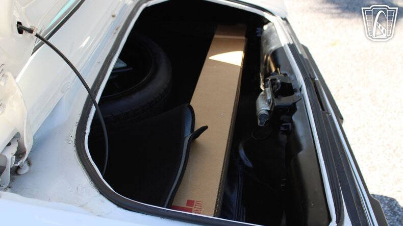 1981 Pontiac Firebird Trans Am SE Turbo