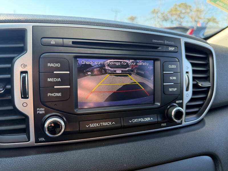 2017 Kia Sportage LX