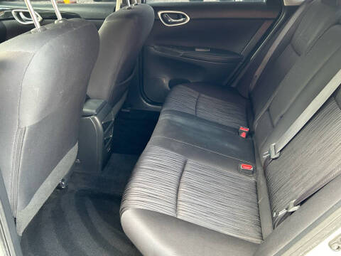 2019 Nissan Sentra SV