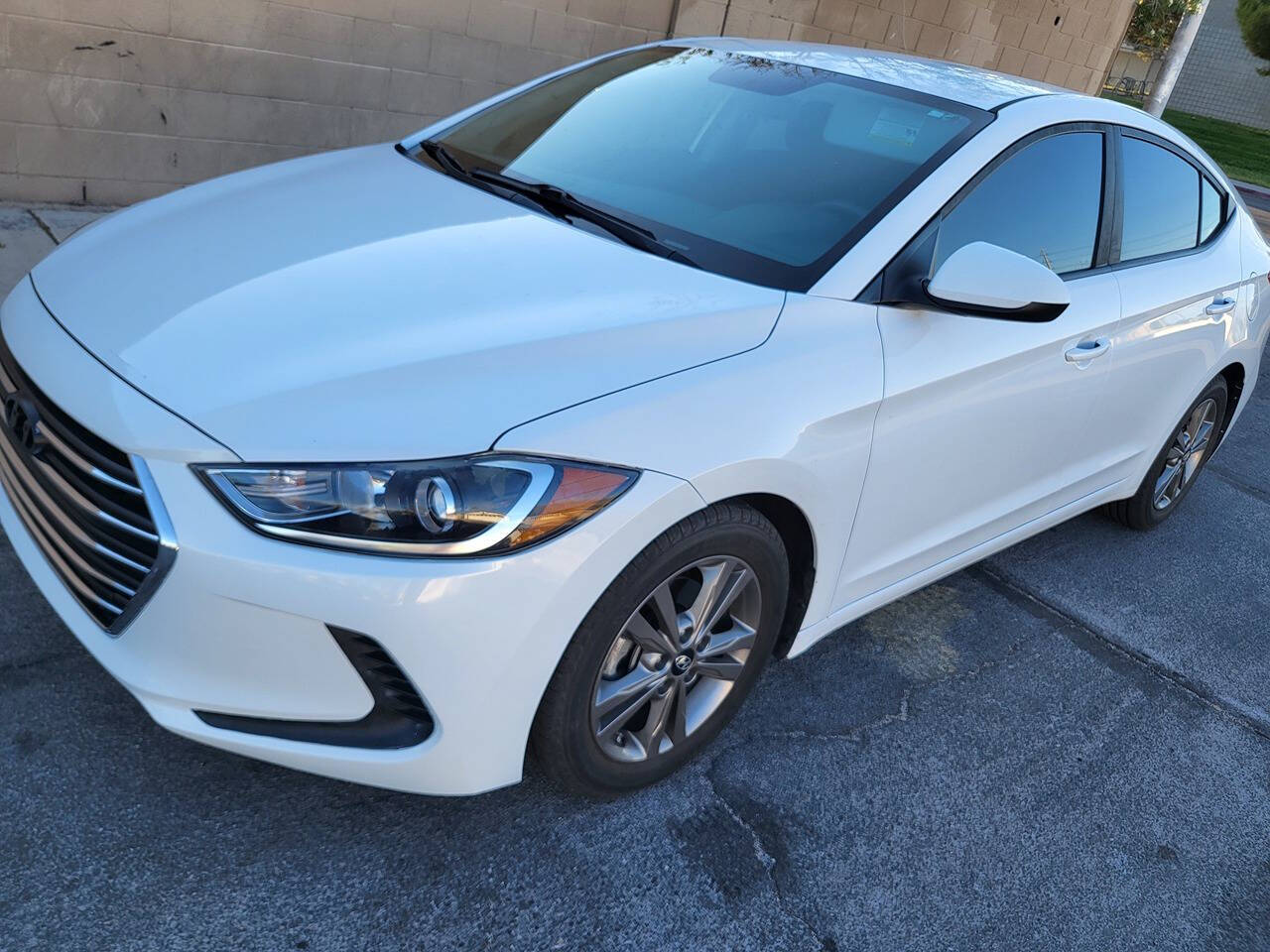 2018 Hyundai ELANTRA for sale at Las Vegas Auto Dealer in Las Vegas, NV