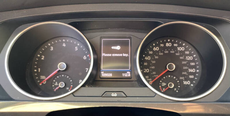 2018 Volkswagen Tiguan 2.0T S 4Motion