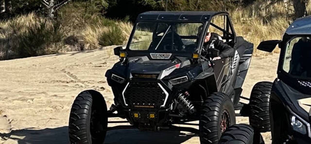 Polaris RZR Turbo S Image