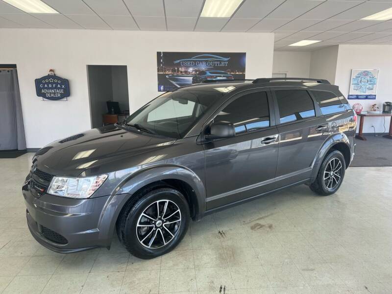 2018 Dodge Journey for sale at Used Car Outlet in Bloomington IL
