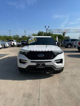 2020 Ford Explorer for sale at A & V MOTORS in Hidalgo TX