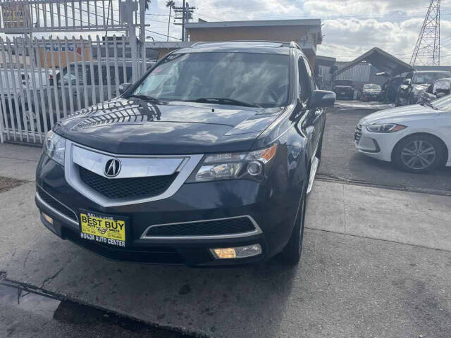 2013 Acura MDX for sale at Best Buy Auto Sales in Los Angeles, CA