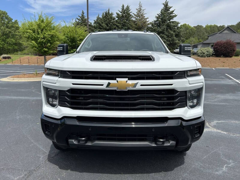 2025 Chevrolet Silverado 2500HD