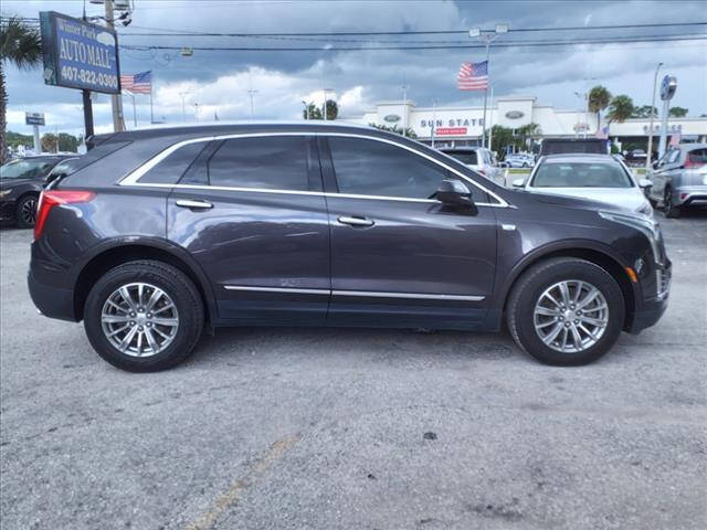 2017 Cadillac XT5 for sale at Winter Park Auto Mall in Orlando, FL