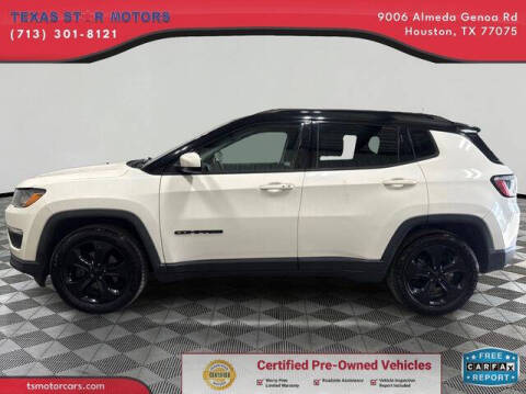 2018 Jeep Compass Altitude