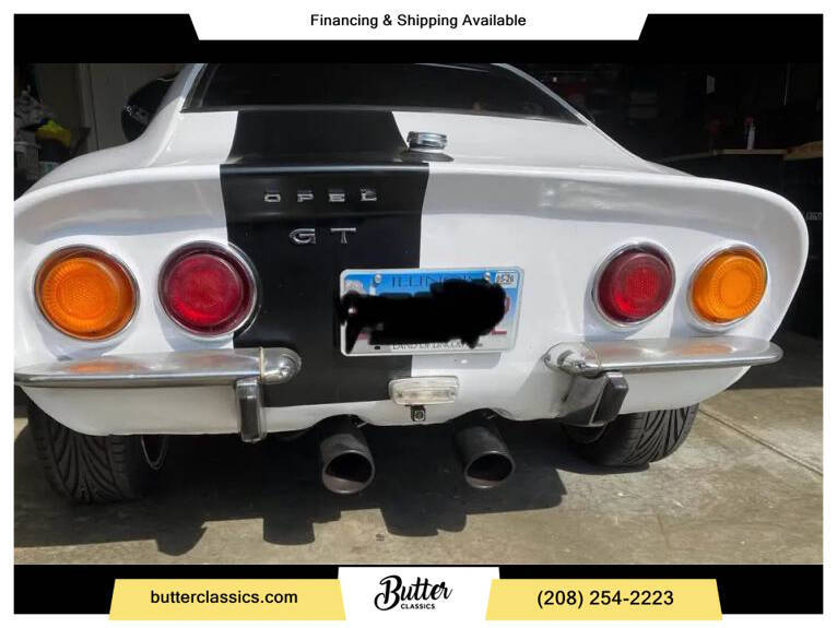 1972 Opel GT
