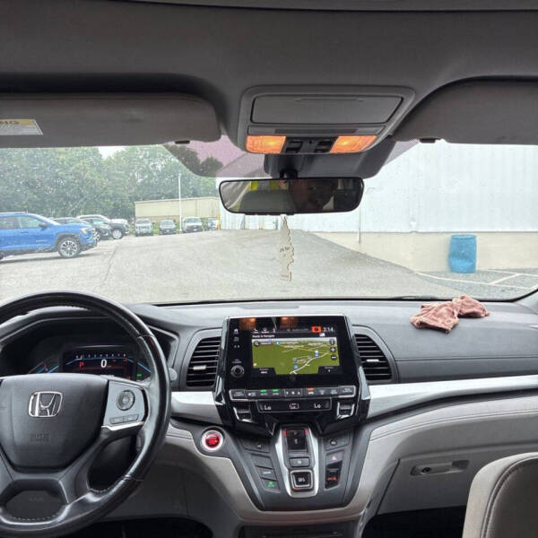 2019 Honda Odyssey EX-L