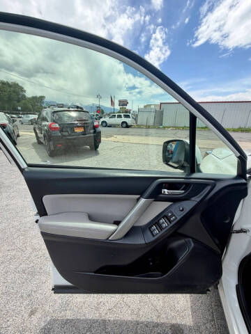 2017 Subaru Forester 2.5i Limited