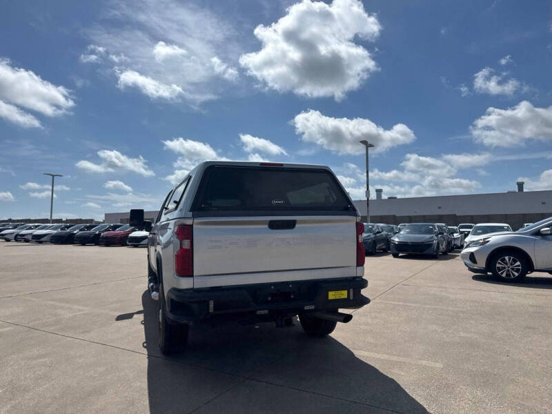 2020 Chevrolet Silverado 2500HD