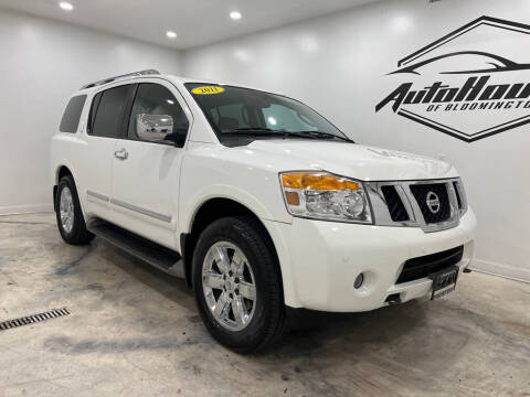 2011 Nissan Armada for sale at Auto House of Bloomington in Bloomington IL