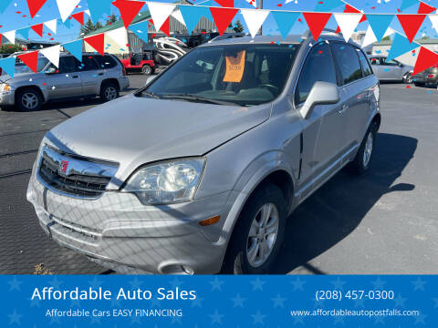 2008 Saturn Vue for sale at Affordable Auto Sales in Post Falls ID