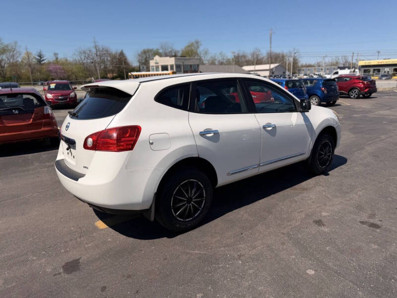 2012 Nissan Rogue S