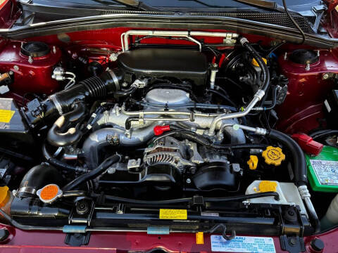 2008 Subaru Forester 2.5 X