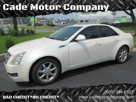2008 Cadillac CTS for sale at Cade Motor Company in Lawrenceville NJ