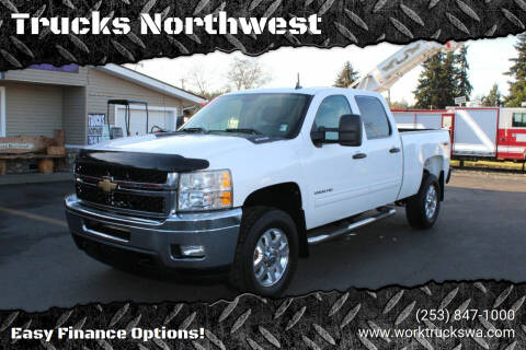 2011 Chevrolet Silverado 2500HD for sale at Trucks Northwest in Spanaway WA