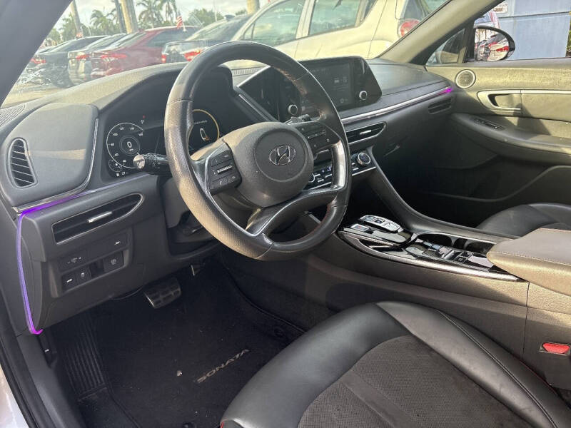 2021 Hyundai Sonata SEL Plus
