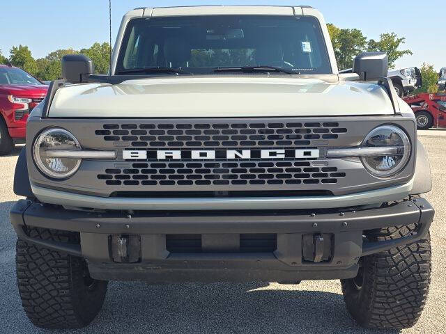 2024 Ford Bronco Badlands