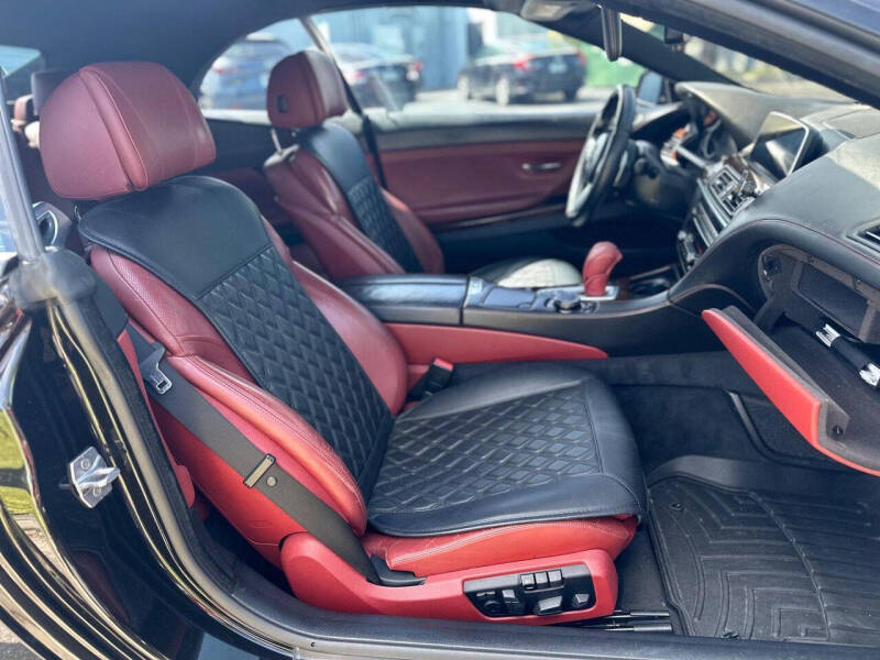 2016 BMW 6 Series 640i