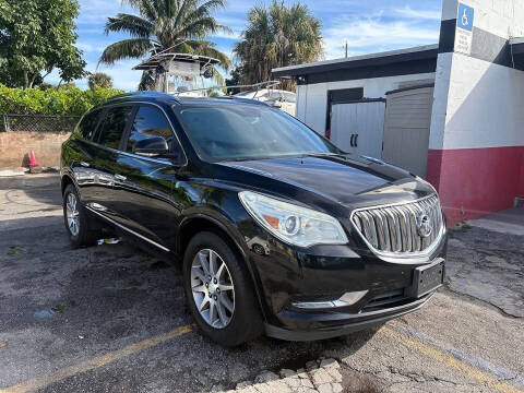 2017 Buick Enclave Leather
