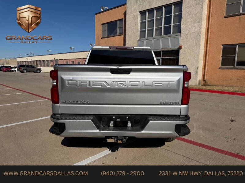 2020 Chevrolet Silverado 1500