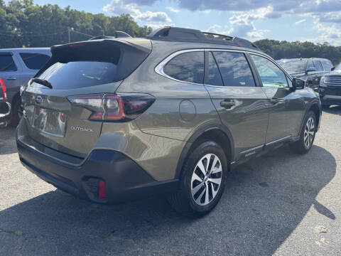 2020 Subaru Outback Premium
