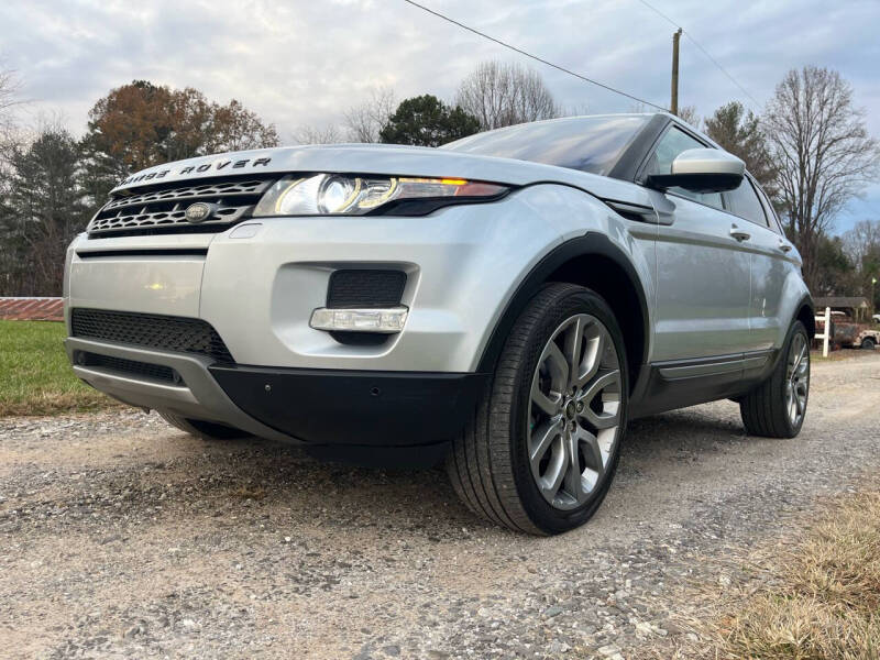 2014 Land Rover Range Rover Evoque Pure photo 2