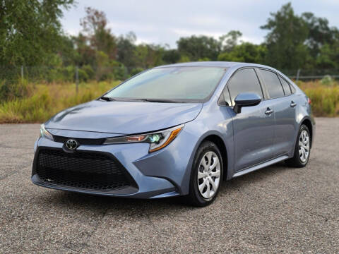 2020 Toyota Corolla for sale at AFFORDABLE ONE LLC in Orlando FL