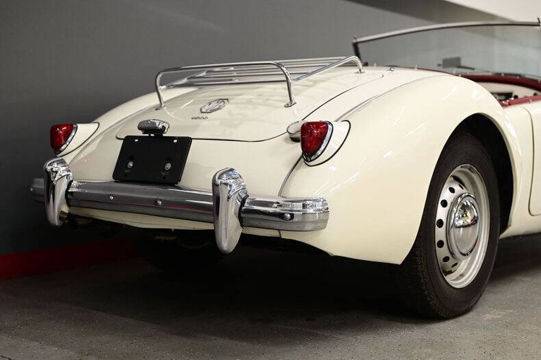 1958 MG MGA