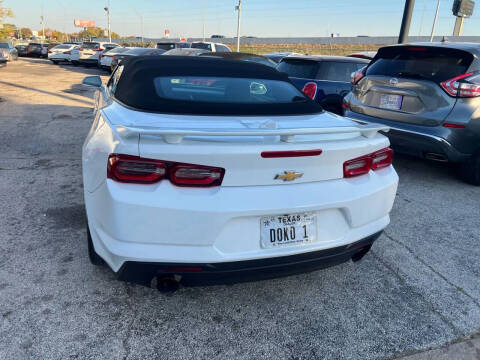 2020 Chevrolet Camaro LT