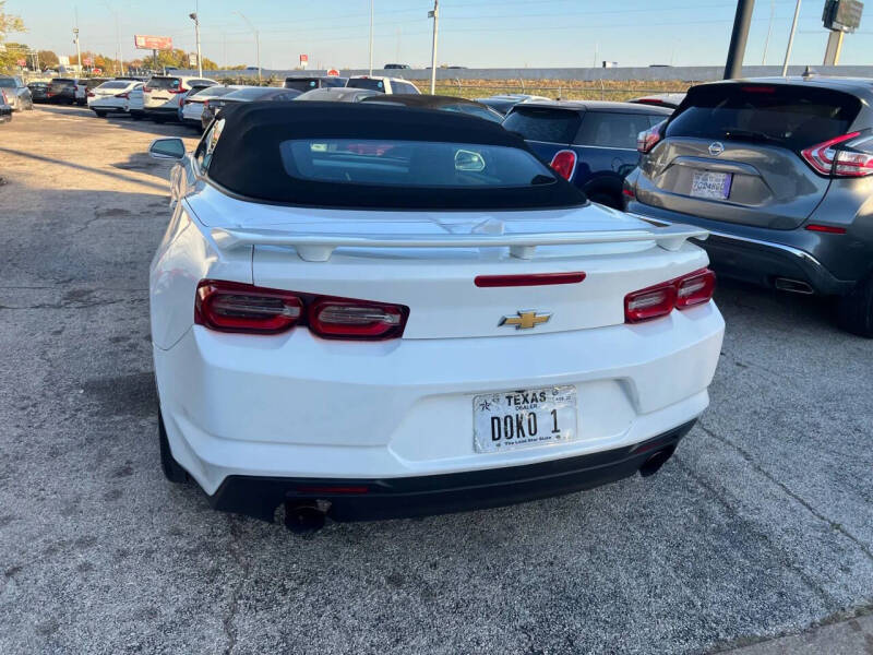 2020 Chevrolet Camaro LT