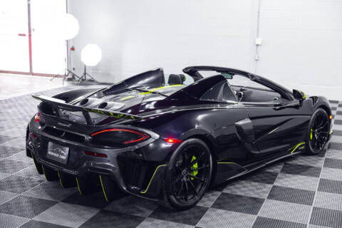 2020 McLaren 600LT Spider
