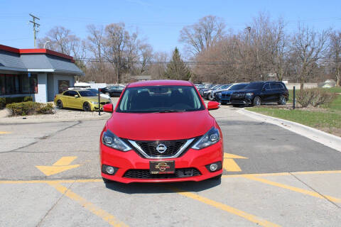 2019 Nissan Sentra SR