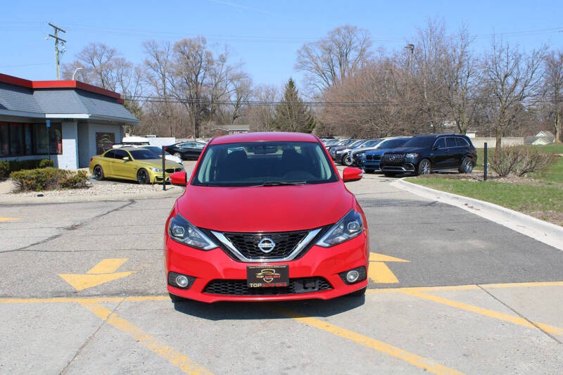 2019 Nissan Sentra SR